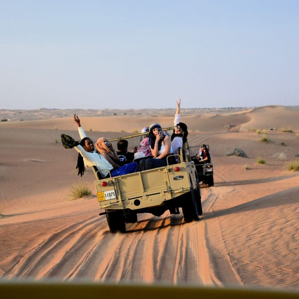 VIP Platinum Desert Safari