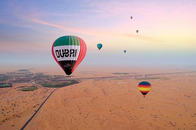 Sunrise Hot Air Balloon Ride