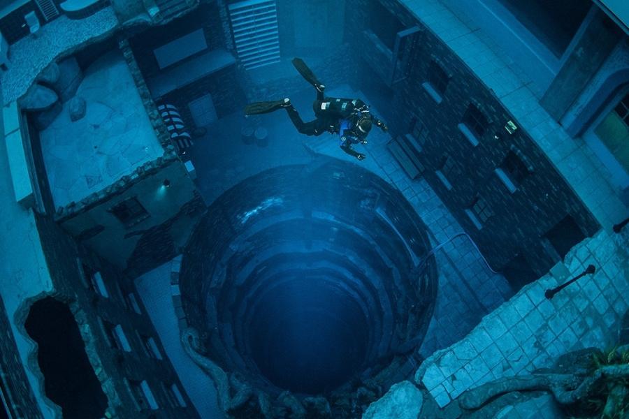 Deep Dive Dubai