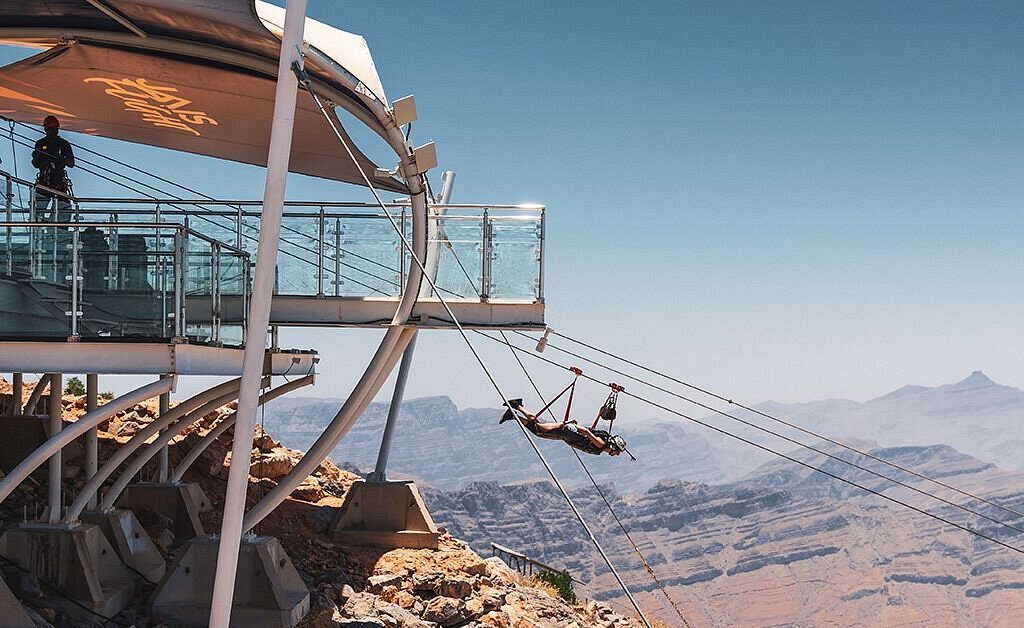 Jebel Jais Flight