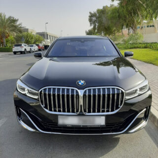 BMW 7series - luxury sedan