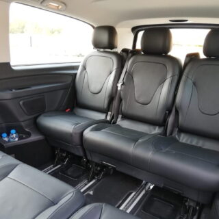 Mercedes Viano - Interior