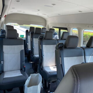 Toyota HiAce - Interior